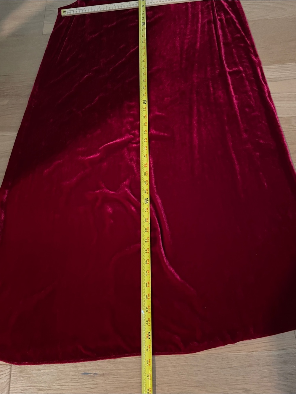 EILEEN FISHER Ruby Round Neck Velvet Maxi Dress Size XL, NWT - Picture 13 of 14